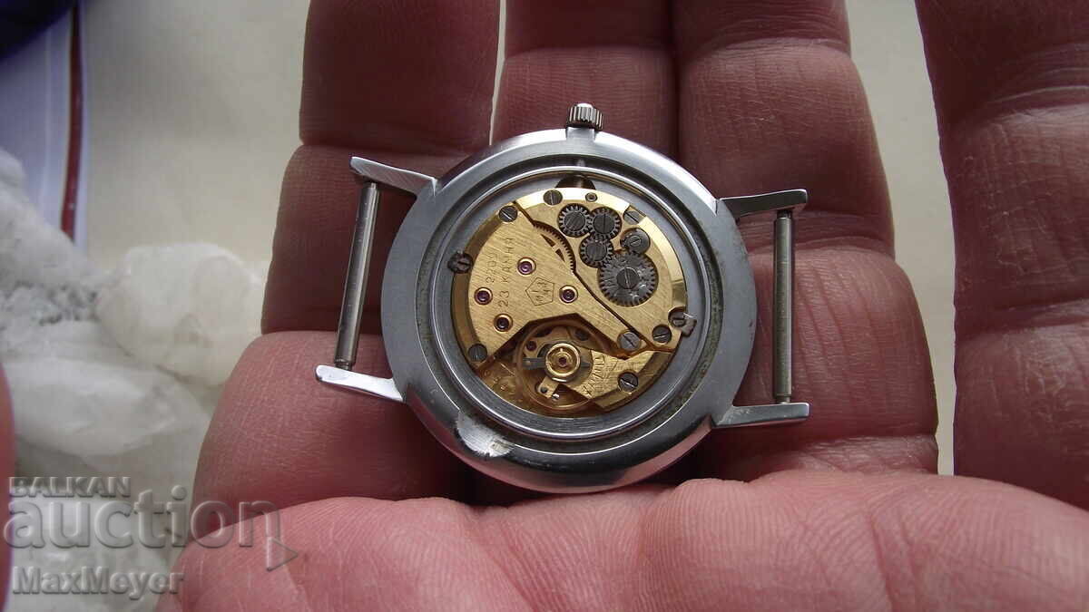 ЧАСОВНИК/ ЛУЧ-ВЫМПЕЛ / 23к.- механизъм-2209 - от 0,01ст. - 7 ЧАСОВНИК/ ЛУЧ-ВЫМПЕЛ / 23к.- механизъм-2209 - от 0,01ст. - 7