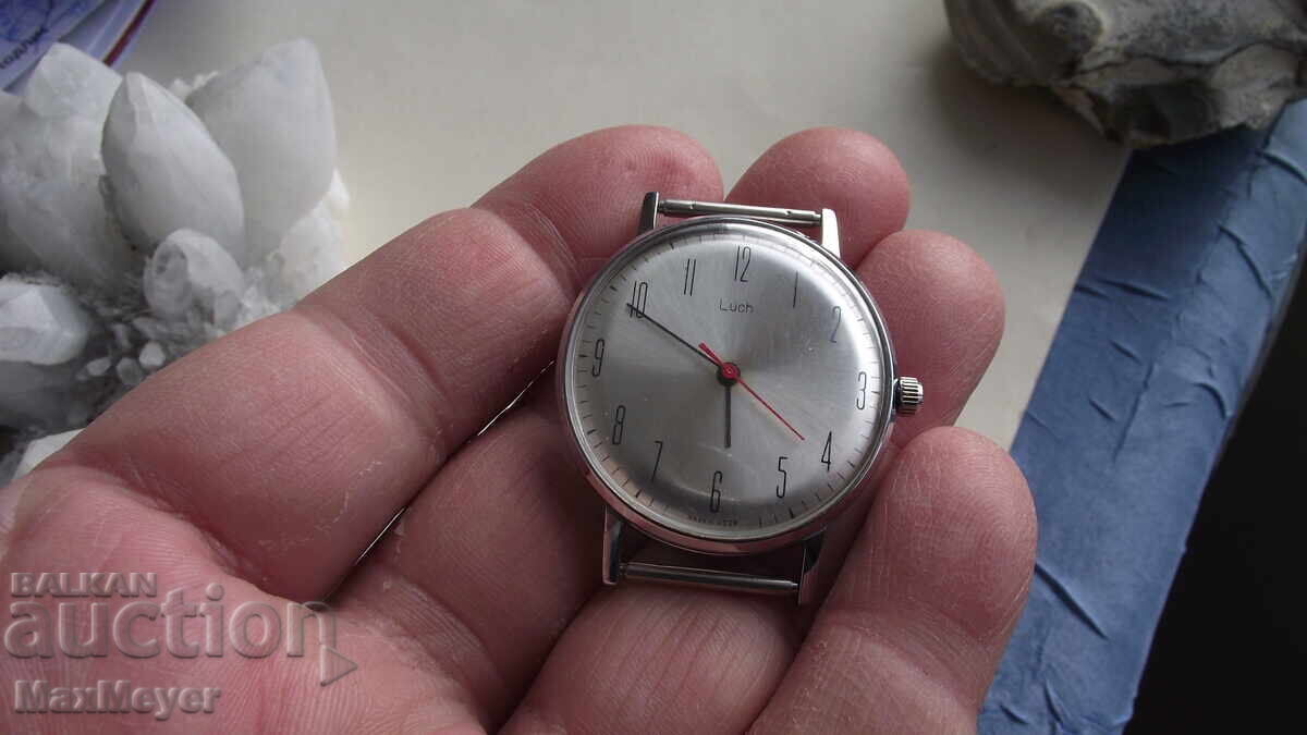 ЧАСОВНИК/ ЛУЧ-ВЫМПЕЛ / 23к.- механизъм-2209 - от 0,01ст. - 9 ЧАСОВНИК/ ЛУЧ-ВЫМПЕЛ / 23к.- механизъм-2209 - от 0,01ст. - 9