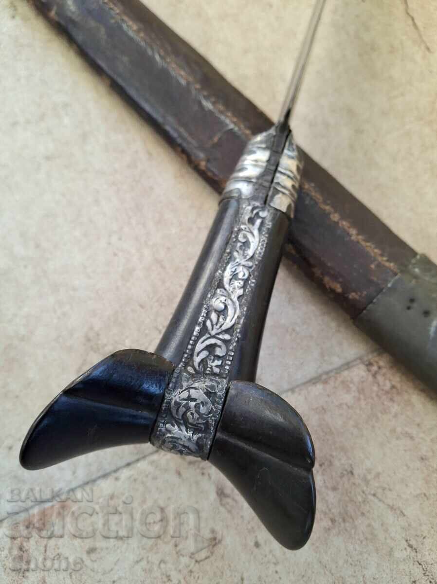 Auction  Yataghan, points, kilij, saber, karakulak