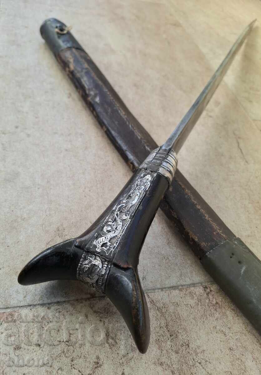 Yataghan, points, kilij, saber, karakulak - 7