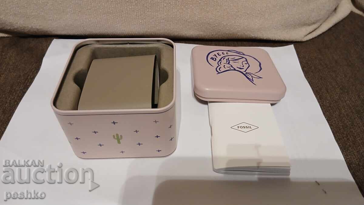 Licitație Cutie pentru ceas Fossil Licitație Cutie pentru ceas Fossil