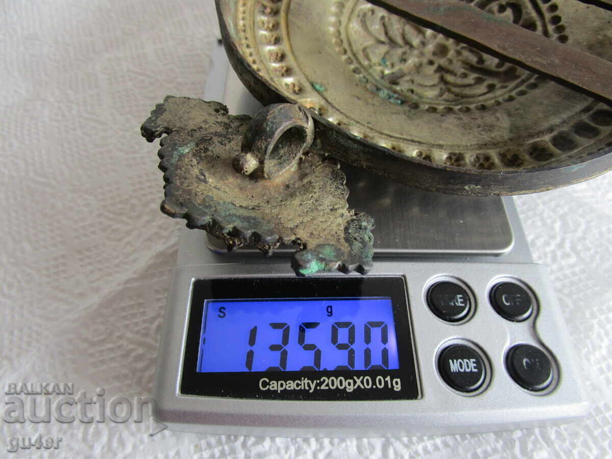❌❌PAFTĂ DE ARGINT RENASCENTISTĂ JUMĂTATE 135.90 gr/ORIGINAL❌❌ - 7