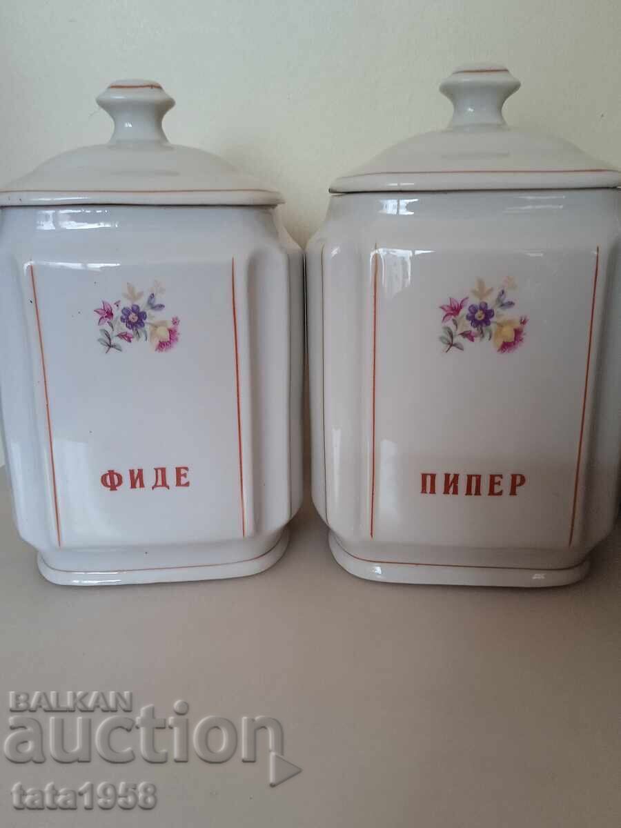 Set de servire Kitsch Vechi porțelan bulgăresc cu preț € 43.00 | 84.10 BGN