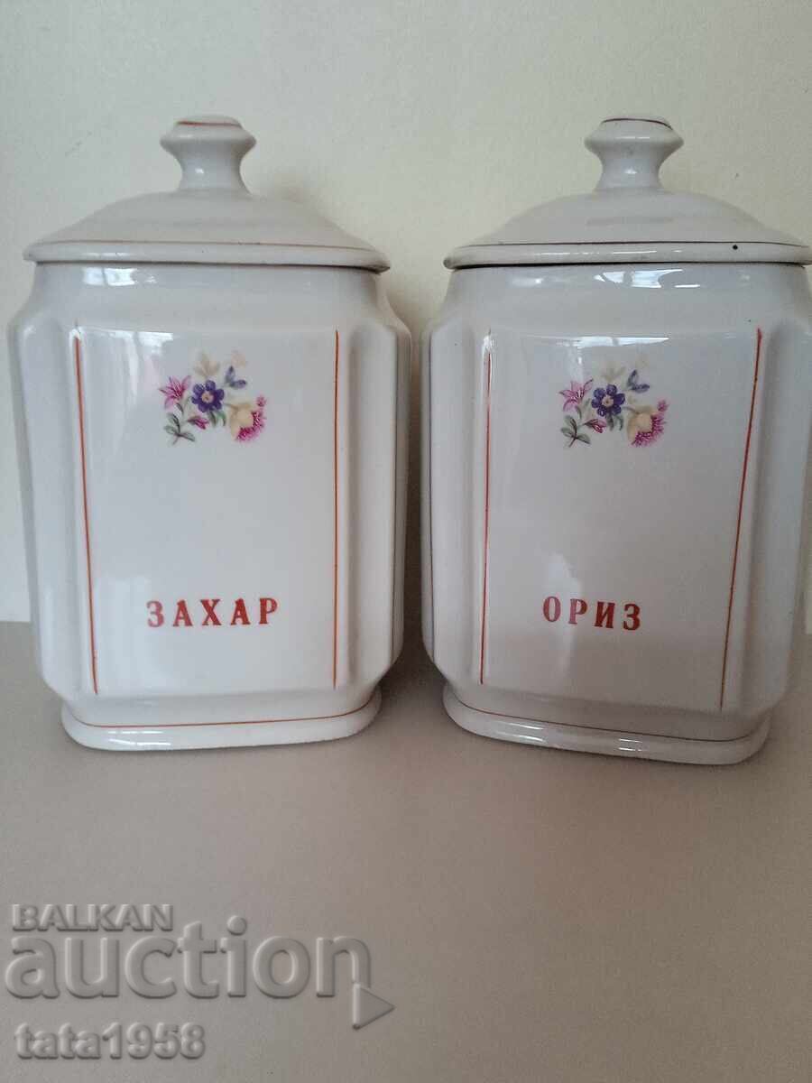 Licitație Set de servire Kitsch Vechi porțelan bulgăresc