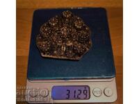 Брошка Над 200 годишна Филигран ! Уникат Сребро Злато