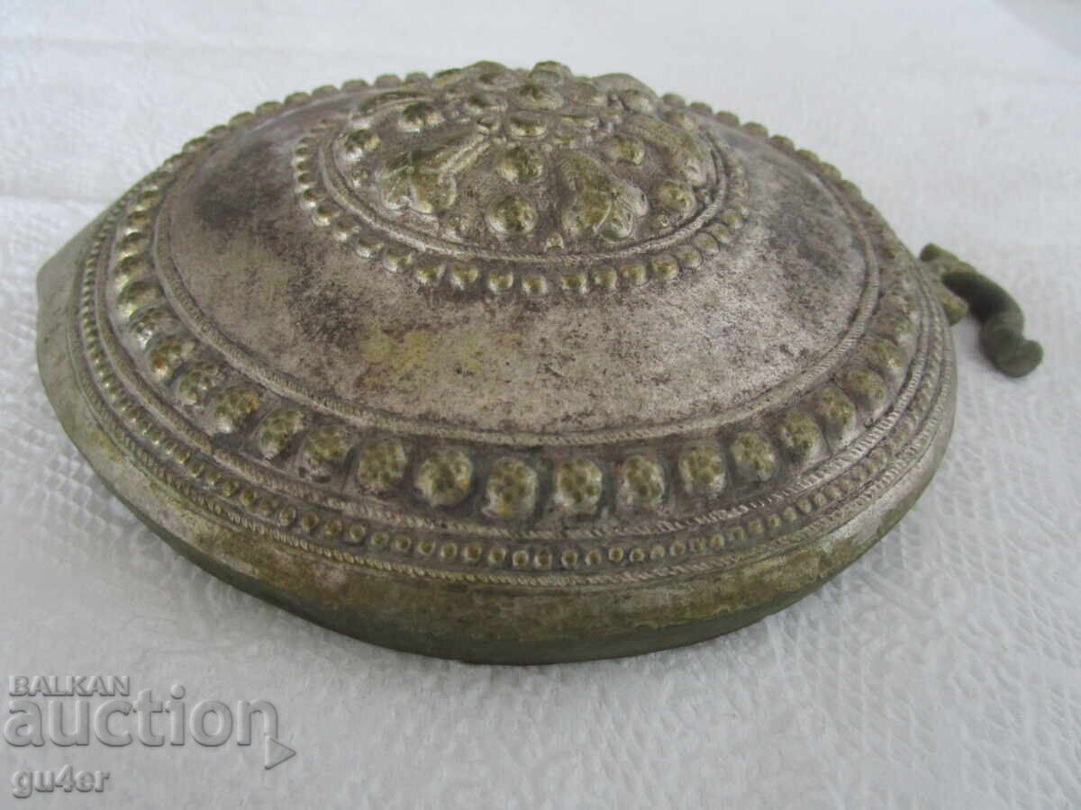 ❌❌ВЪЗРОЖДЕНСКА СРЕБЪРНА ПАФТА ПОЛОВИНКА 133.37 гр/ОРИГИНАЛ❌❌ с цена € 270.00 | 528.07 лв.