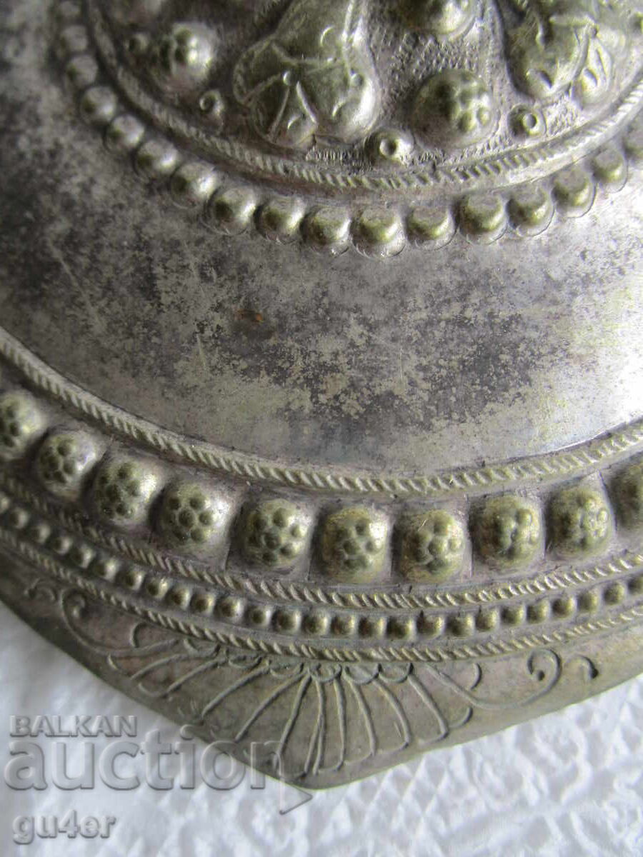 Доставка на ❌❌ВЪЗРОЖДЕНСКА СРЕБЪРНА ПАФТА ПОЛОВИНКА 133.37 гр/ОРИГИНАЛ❌❌