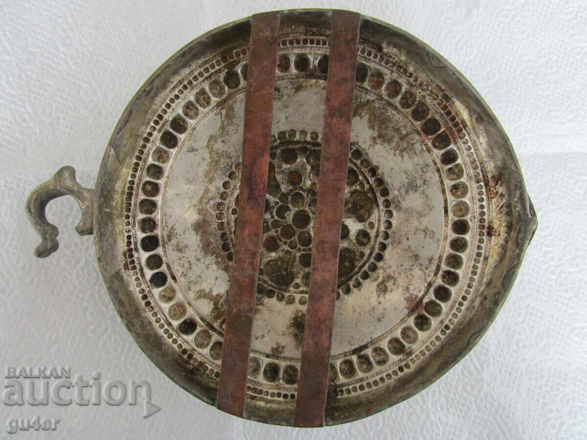 ❌❌ВЪЗРОЖДЕНСКА СРЕБЪРНА ПАФТА ПОЛОВИНКА 133.37 гр/ОРИГИНАЛ❌❌ - 5