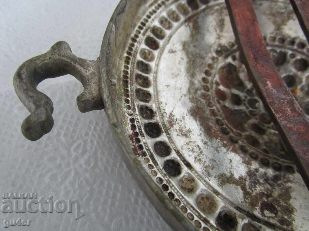 ❌❌ВЪЗРОЖДЕНСКА СРЕБЪРНА ПАФТА ПОЛОВИНКА 133.37 гр/ОРИГИНАЛ❌❌ - 6