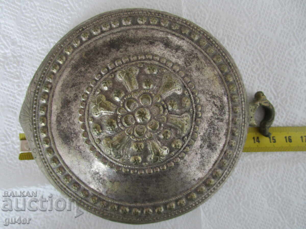 ❌❌ВЪЗРОЖДЕНСКА СРЕБЪРНА ПАФТА ПОЛОВИНКА 133.37 гр/ОРИГИНАЛ❌❌