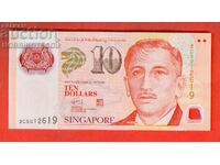 ΣΙΓΚΑΠΟΥΡ SINGAPURE -10 $ έκδοση - issue 2022 ΠΟΛΥΜΕΡΕΣ
