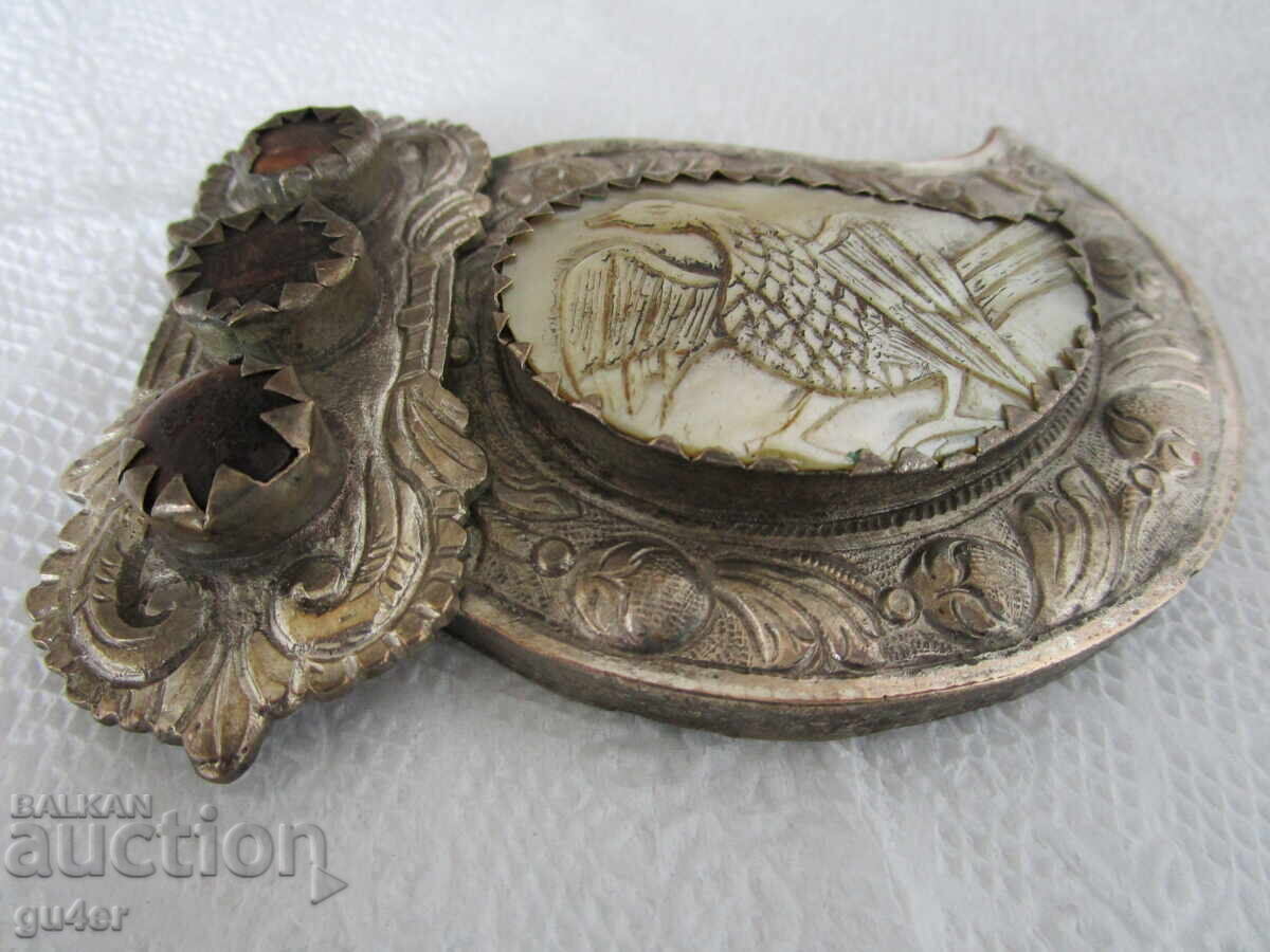 ❌❌PAFTĂ DE ARGINT RENASCENTISTĂ JUMĂTATE 100.29 gr/ORIGINAL❌❌ cu preț € 270.00 | 528.07 BGN