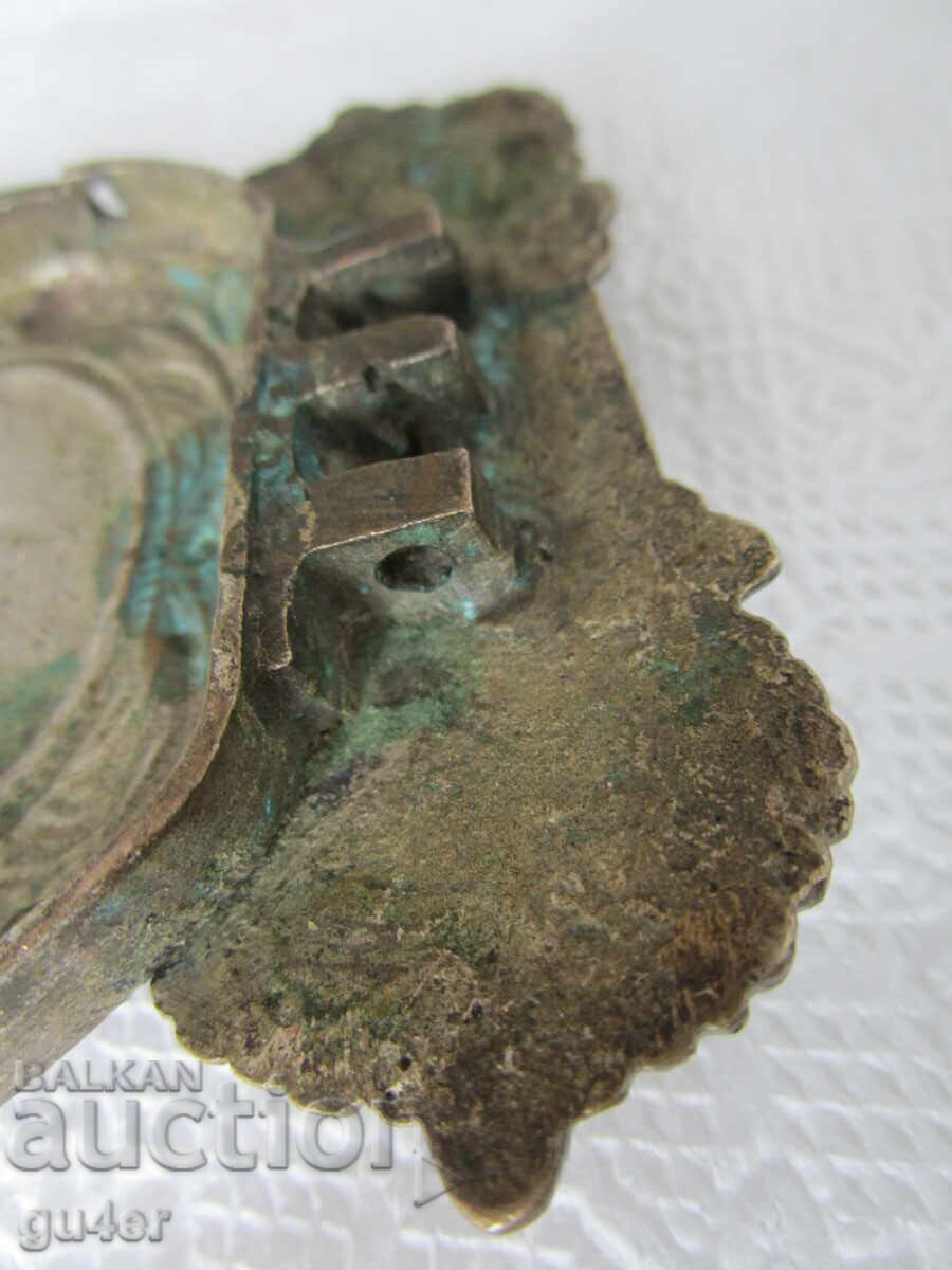 ❌❌ВЪЗРОЖДЕНСКА СРЕБЪРНА ПАФТА ПОЛОВИНКА 100.29 гр/ОРИГИНАЛ❌❌ - 6