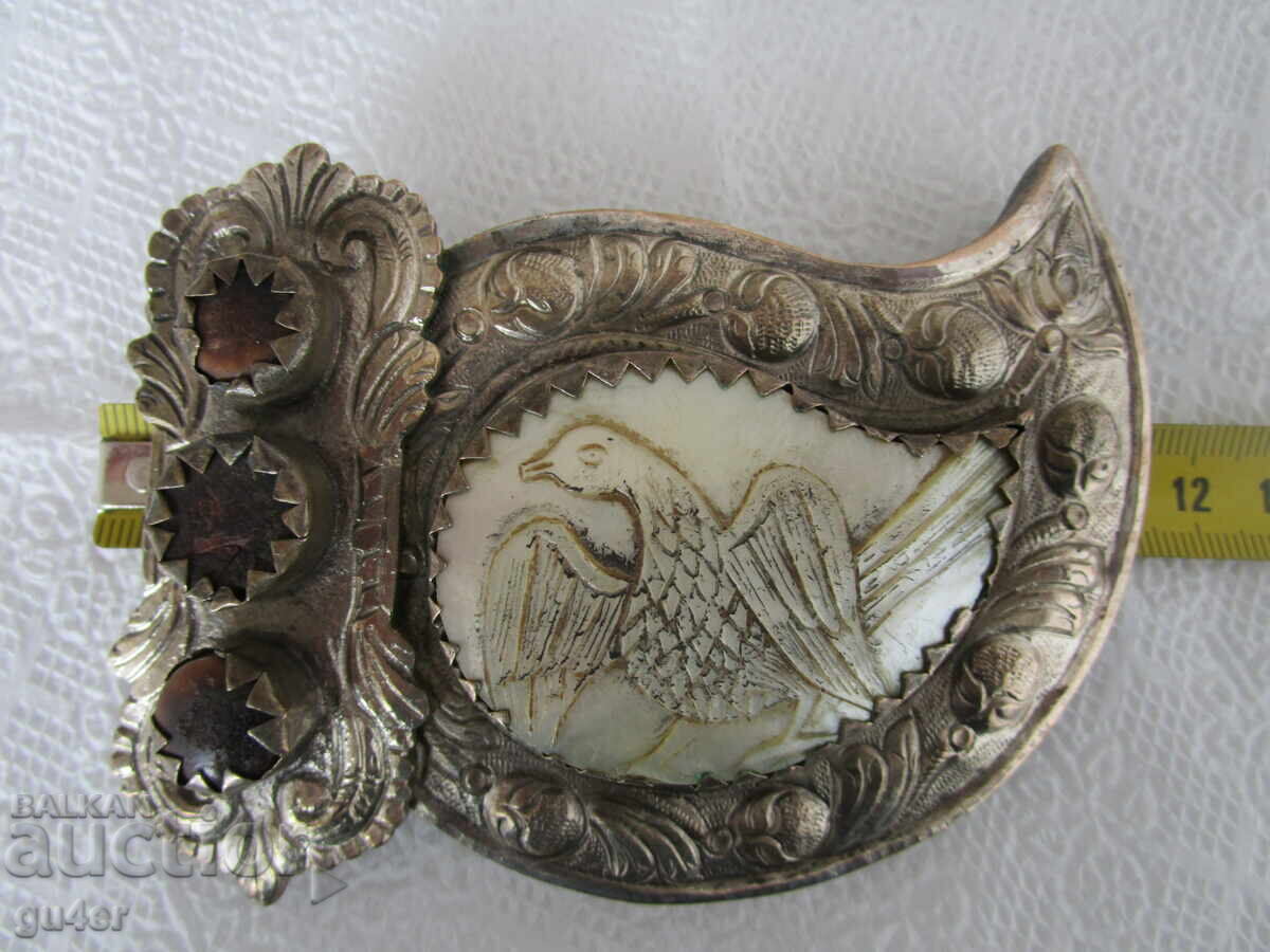 ❌❌PAFTĂ DE ARGINT RENASCENTISTĂ JUMĂTATE 100.29 gr/ORIGINAL❌❌