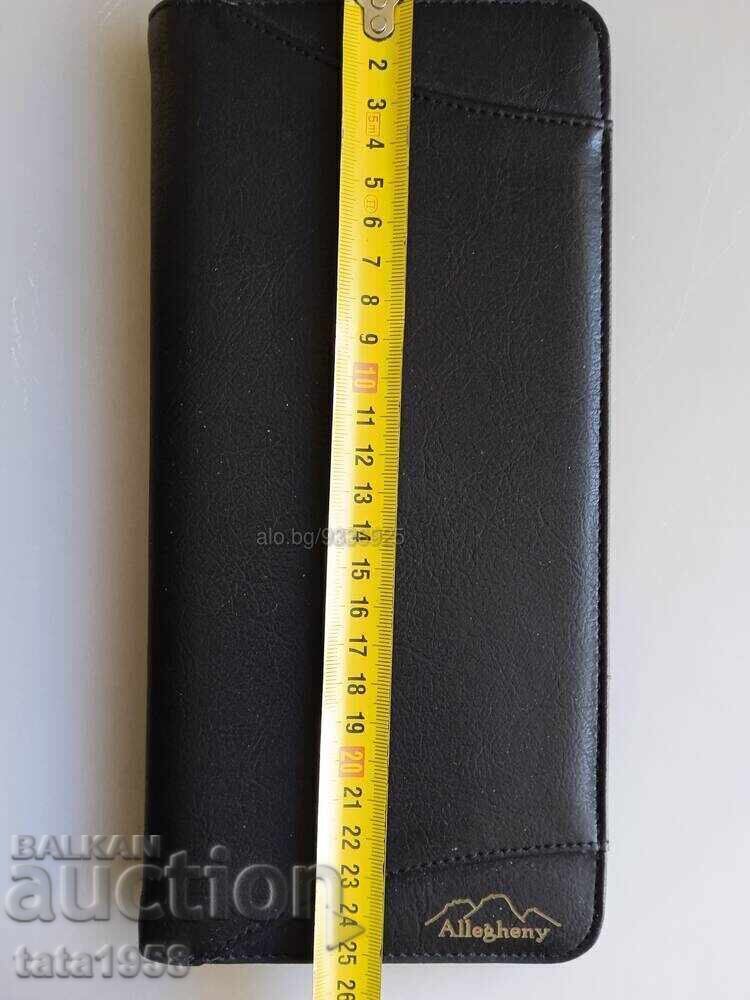 Album pentru medalii, monede, cărți de vizită 25,5 * 12,3 cm, Nou cu preț € 8.50 | 16.62 BGN