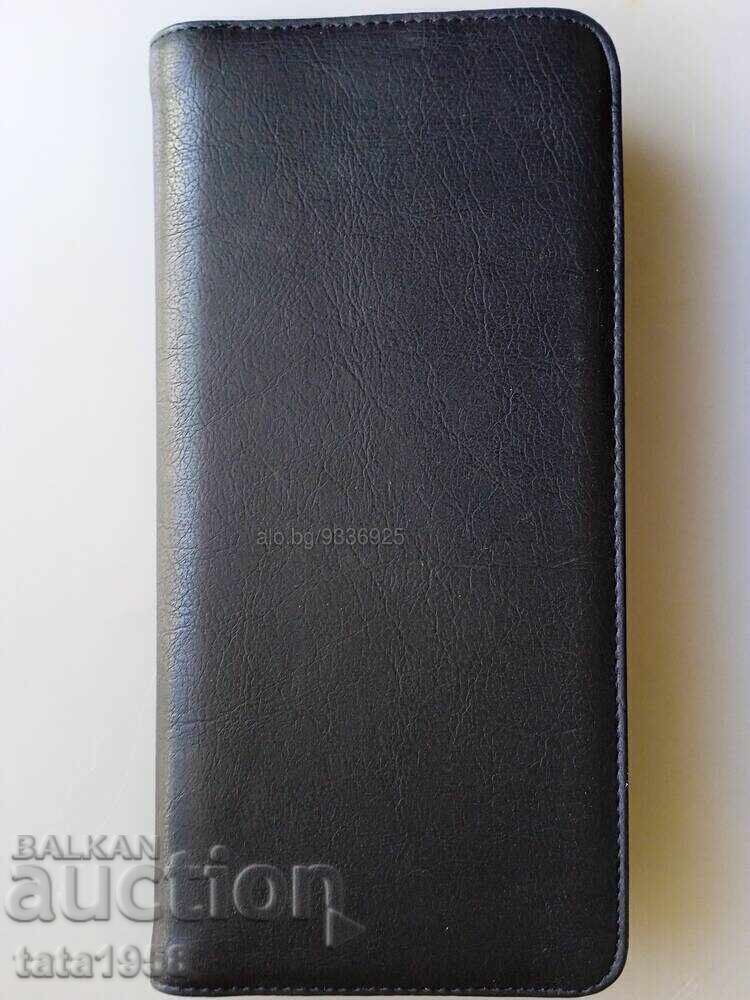 Album pentru medalii, monede, cărți de vizită 25,5 * 12,3 cm, Nou - 5