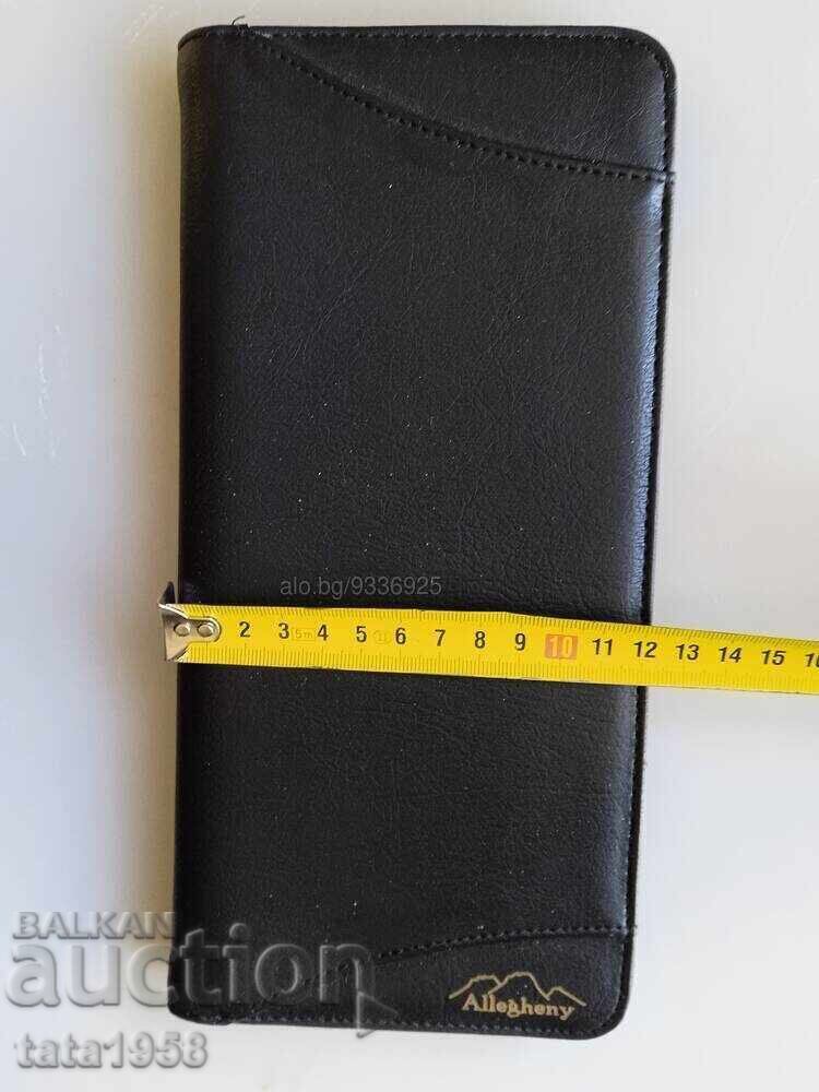 Album pentru medalii, monede, cărți de vizită 25,5 * 12,3 cm, Nou - 6