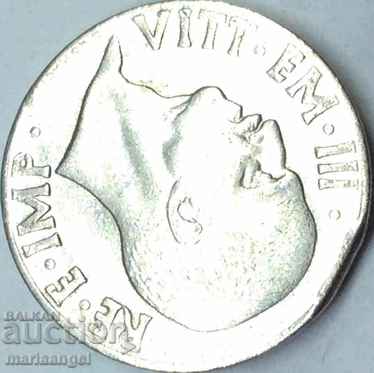 Παράδοση 20 λεπτά 1941 Ιταλία Βίκτωρ Εμμανουήλ Παράδοση 20 λεπτά 1941 Ιταλία Βίκτωρ Εμμανουήλ