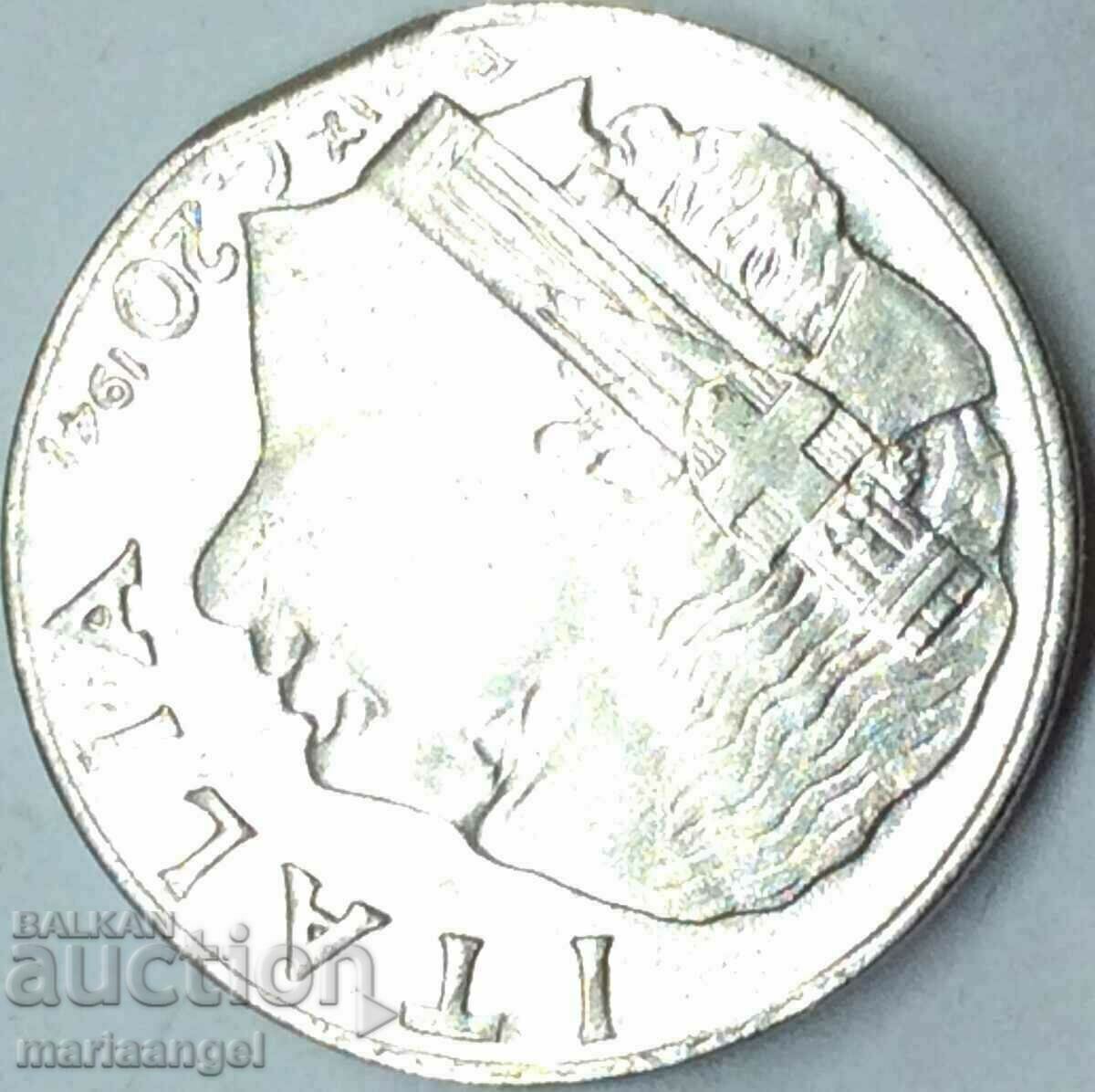 20 λεπτά 1941 Ιταλία Βίκτωρ Εμμανουήλ - 5 20 λεπτά 1941 Ιταλία Βίκτωρ Εμμανουήλ - 5