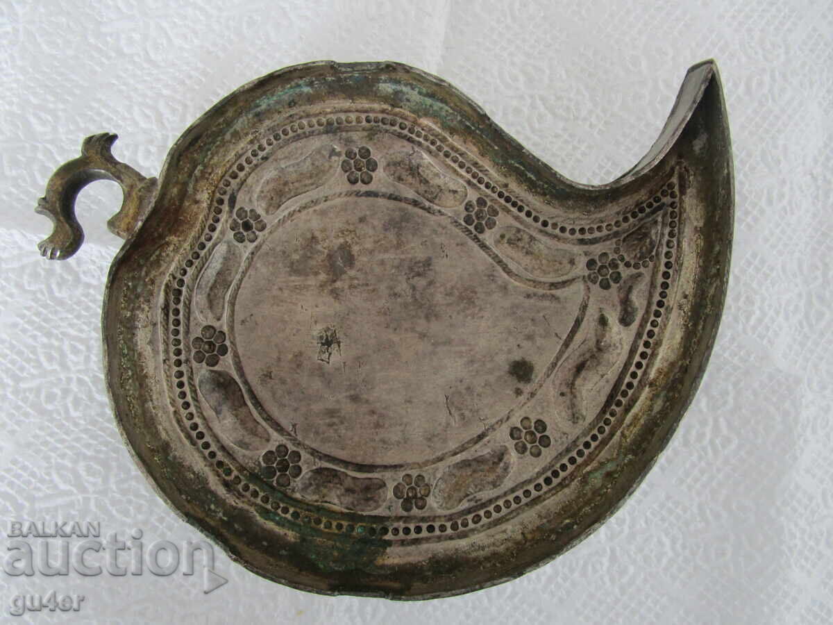 ❌❌ВЪЗРОЖДЕНСКА СРЕБЪРНА ПАФТА ПОЛОВИНКА 79.92 гр/ОРИГИНАЛ❌❌ - 5