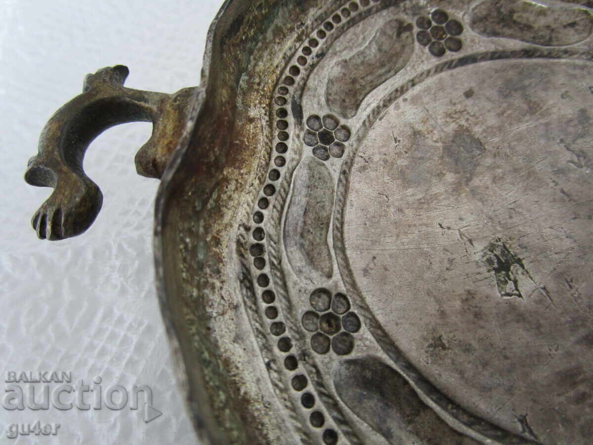 ❌❌ВЪЗРОЖДЕНСКА СРЕБЪРНА ПАФТА ПОЛОВИНКА 79.92 гр/ОРИГИНАЛ❌❌ - 6