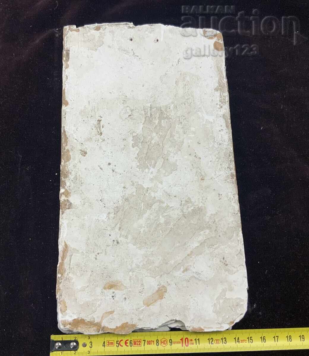 Gypsum Bas-Relief A, Dudulov Football Player Autograph - 6 Gypsum Bas-Relief A, Dudulov Football Player Autograph - 6