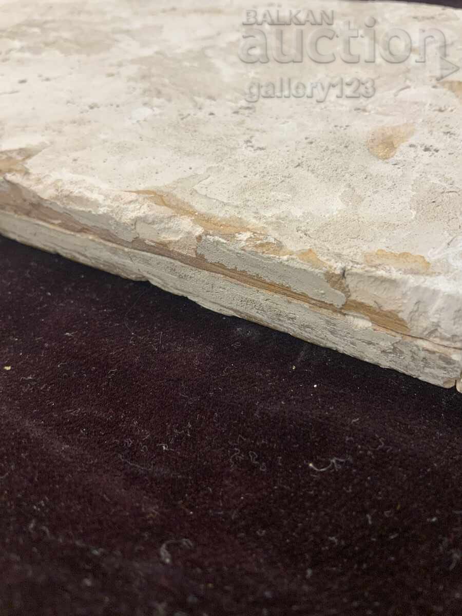 Gypsum Bas-Relief A, Dudulov Football Player Autograph - 7 Gypsum Bas-Relief A, Dudulov Football Player Autograph - 7