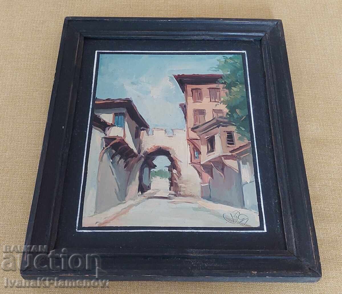 Tablou pe placă de lemn 30cm 25cm pentru cunoscători cu preț € 15.00 | 29.34 BGN Tablou pe placă de lemn 30cm 25cm pentru cunoscători cu preț € 15.00 | 29.34 BGN