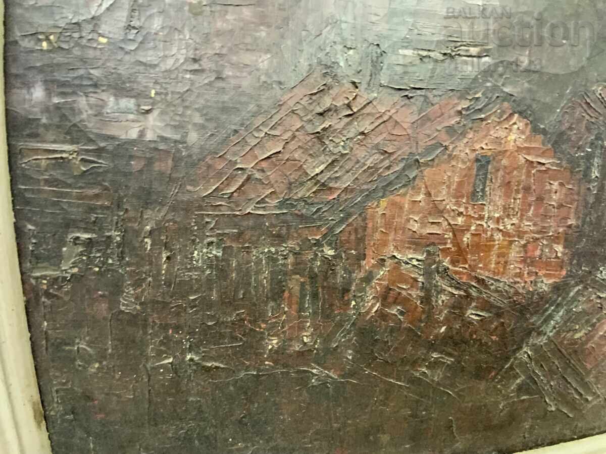 Tablou peisaj m.b. Pânză - 6 Tablou peisaj m.b. Pânză - 6