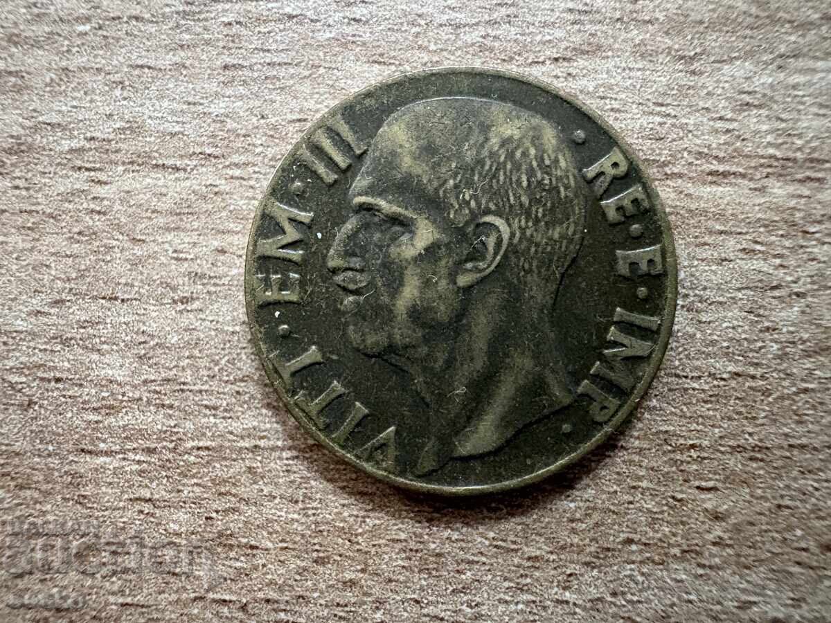 Italia - 10 centesimi (1942) cu preț € 0.35 | 0.68 BGN