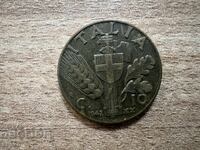 Italia - 10 centesimi (1942)