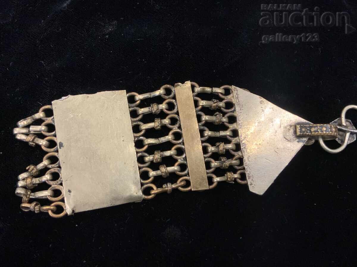 Old teardrop pendant jewelry - 6