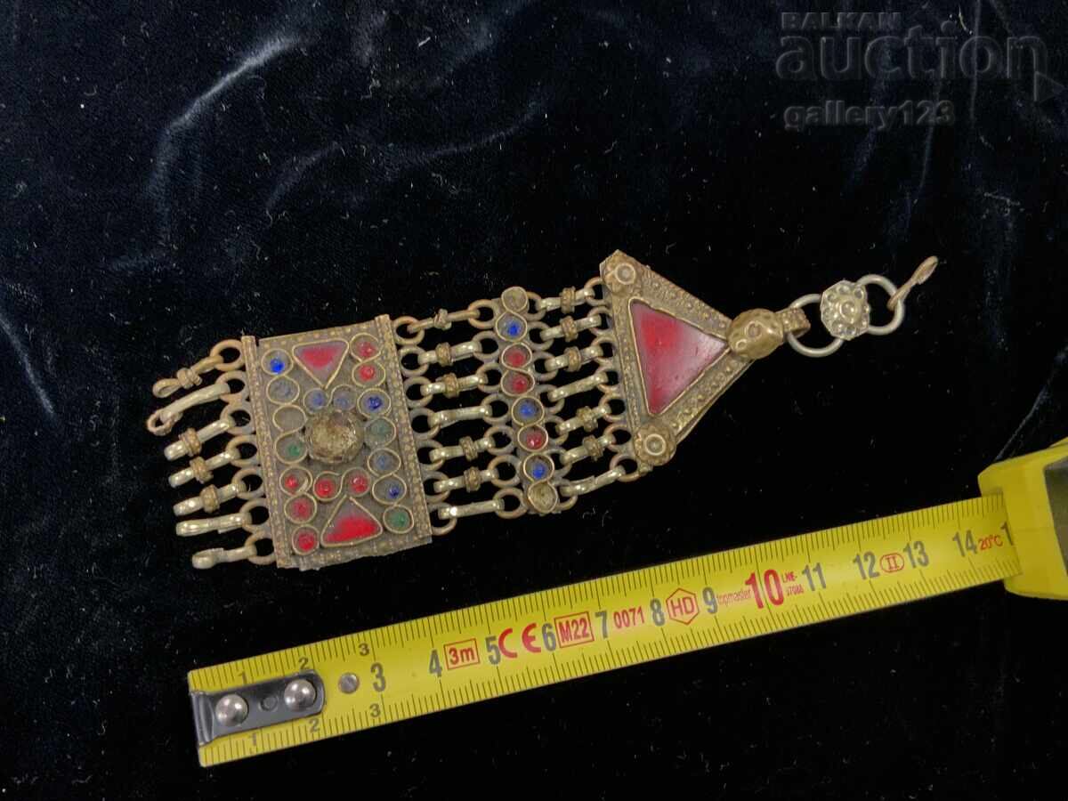 Old teardrop pendant jewelry