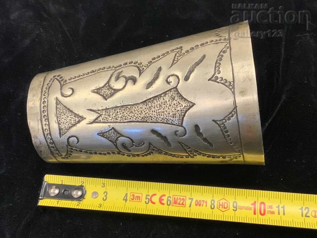 Ασημένιο κύπελλο χειροποίητο σφυρήλατο για κρασί