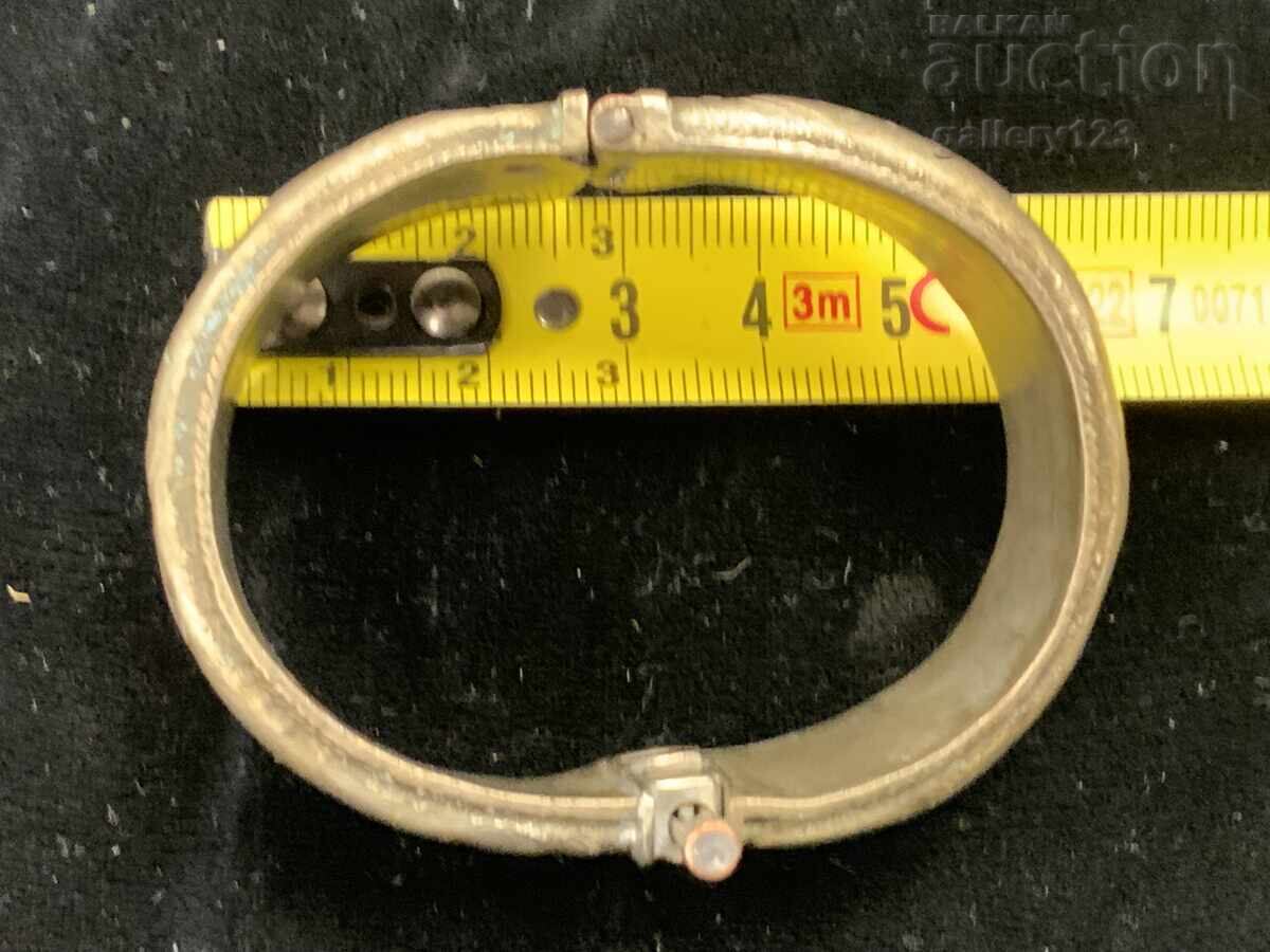 Гривна сребро сечан перфектна - 5 Гривна сребро сечан перфектна - 5