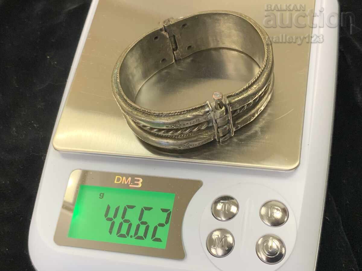 Гривна сребро сечан перфектна - 6 Гривна сребро сечан перфектна - 6