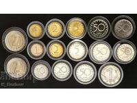 Lot de monede de schimb 1999-2018 /c