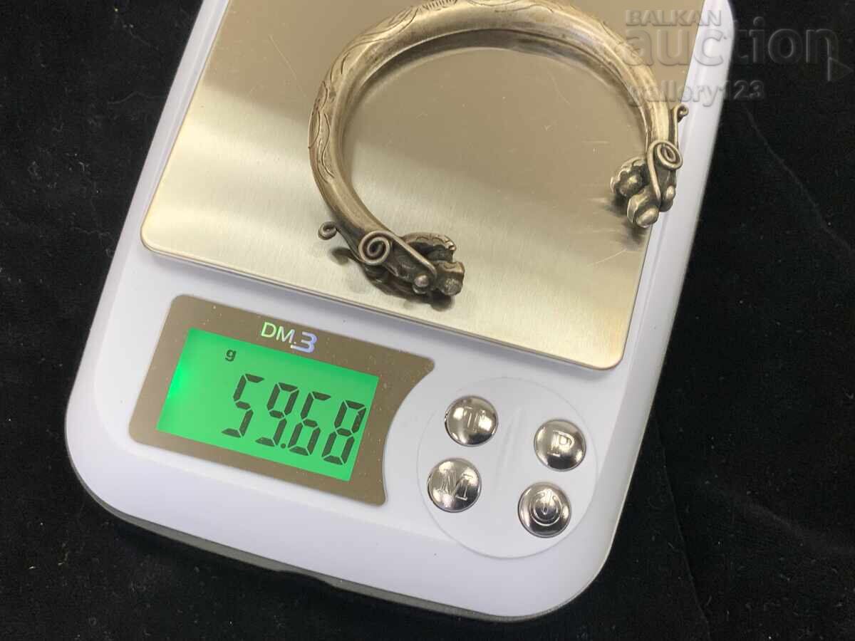 Аукцион Стара гривна с дракони Аукцион Стара гривна с дракони