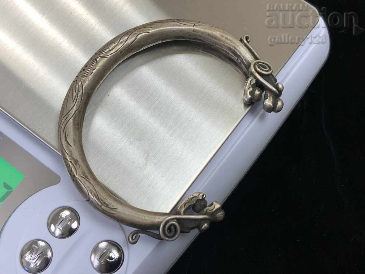 Стара гривна с дракони - 7 Стара гривна с дракони - 7