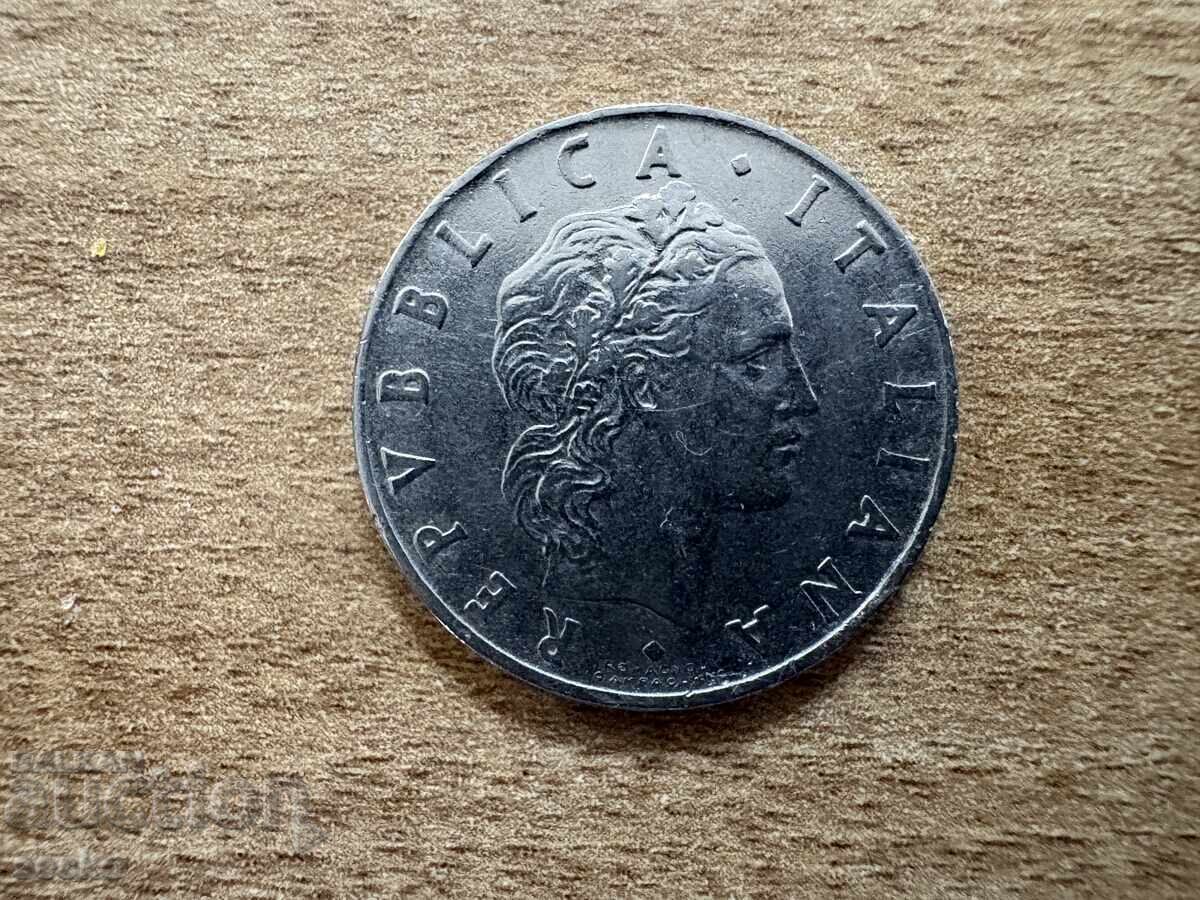 Italia - 50 lire (1954) cu preț € 0.20 | 0.39 BGN