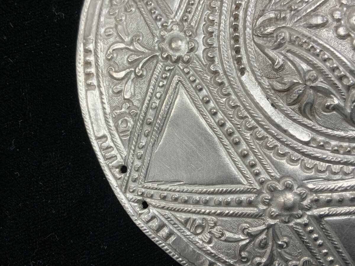 Παράδοση Ασημένιο σκαλιστό τεπελίκι σφυρήλατο Παράδοση Ασημένιο σκαλιστό τεπελίκι σφυρήλατο