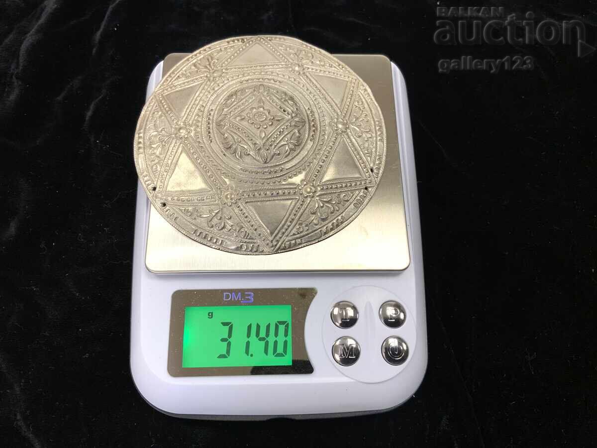 Ασημένιο σκαλιστό τεπελίκι σφυρήλατο - 7 Ασημένιο σκαλιστό τεπελίκι σφυρήλατο - 7