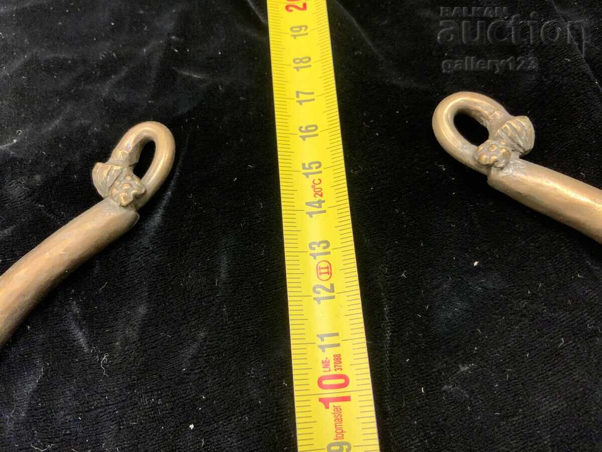 Jewelry torque with colored glass - 6 Jewelry torque with colored glass - 6