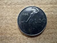 Italia - 50 lire (1980)