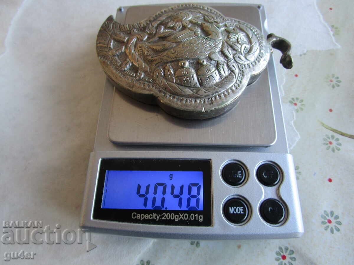 ❌❌PAFTĂ DE ARGINT RENASCENTISTĂ JUMĂTATE 40.48 g/ORIGINAL❌❌ - 7