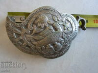 ❌❌ВЪЗРОЖДЕНСКА СРЕБЪРНА ПАФТА ПОЛОВИНКА 40.48 гр/ОРИГИНАЛ❌❌