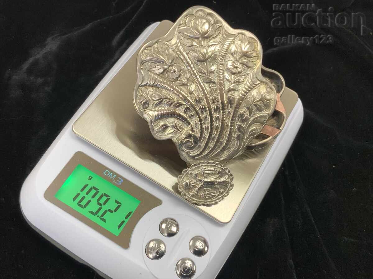 Сребърни пафти300-400 проба ковани - 7 Сребърни пафти300-400 проба ковани - 7