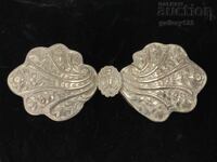 Paftale de argint, proba 300-400, forjate