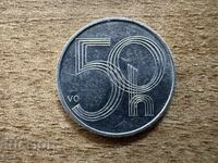 Чехия - 50 хелера (2000)