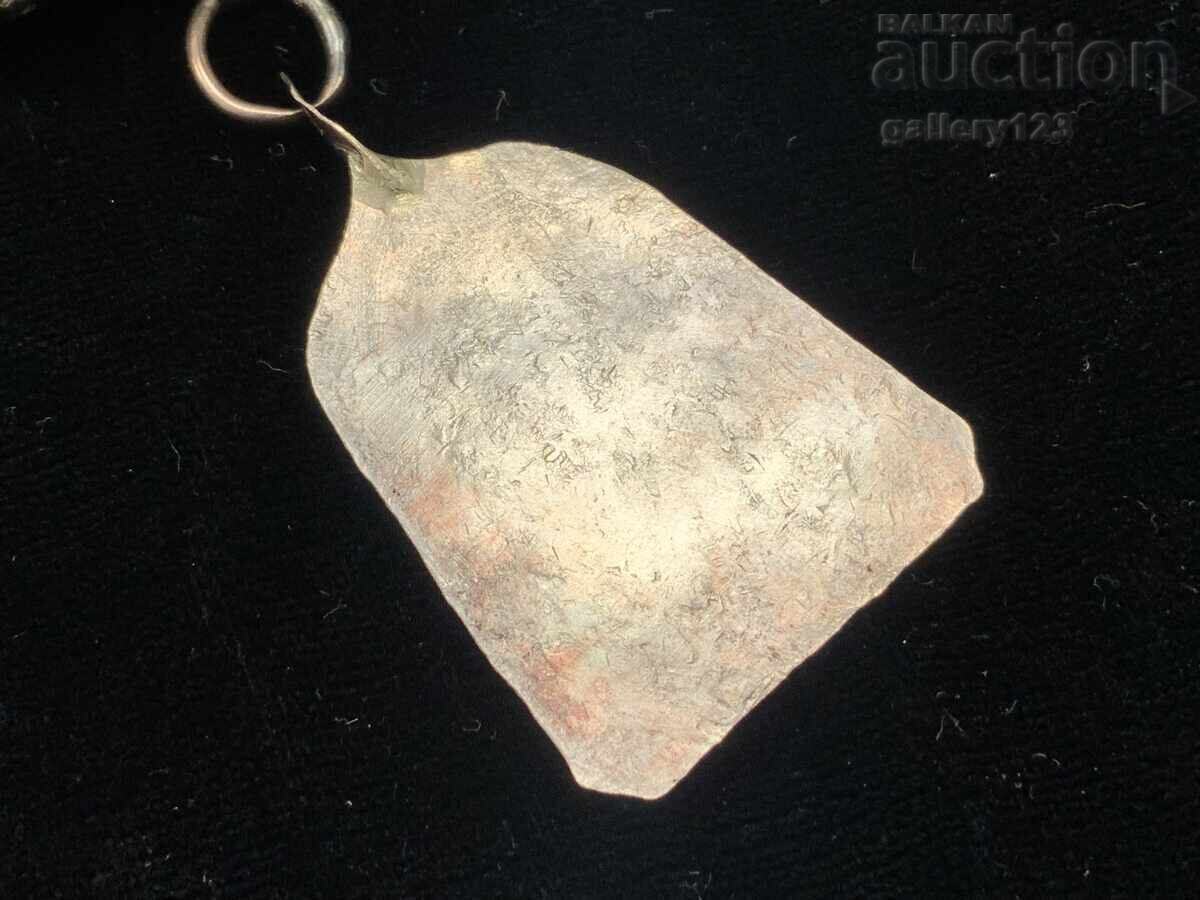 Licitație Pandantiv bijuterii argint tăiat-300-400 proba Licitație Pandantiv bijuterii argint tăiat-300-400 proba